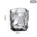 New glass Colorful twister cup Simple high appearance level Glass of wine Drink cup Glass for home use